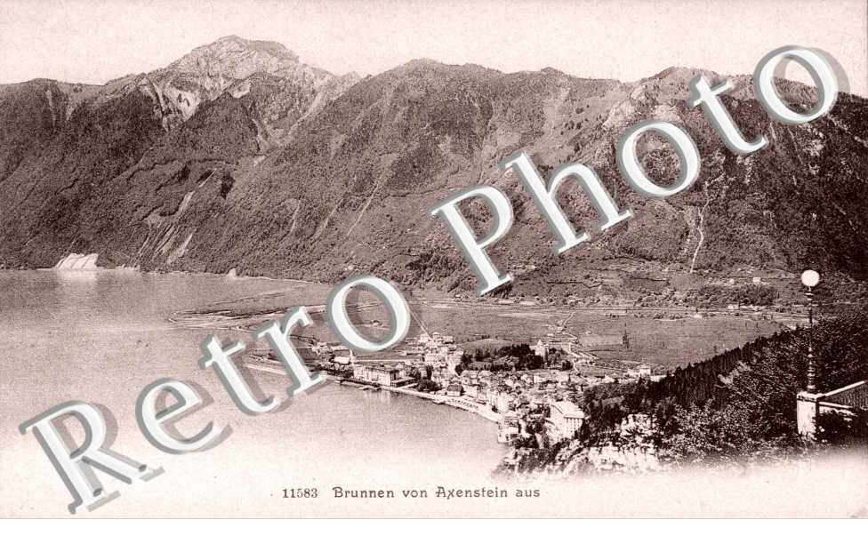 Axenstein, vue generale
