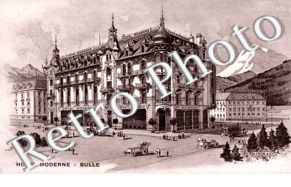 Hôtel Moderne