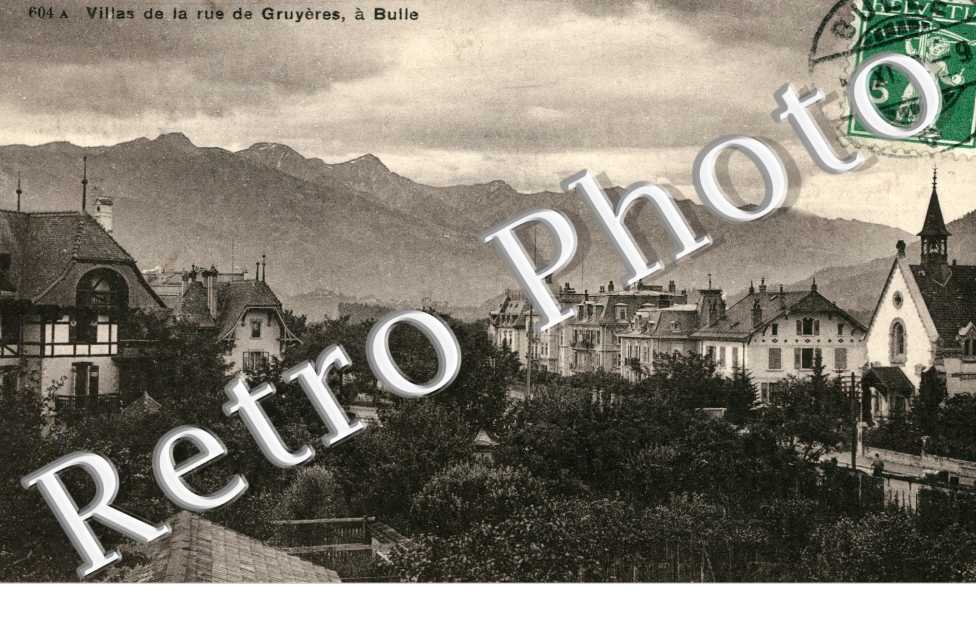 Villas de la Rue de Gruyères