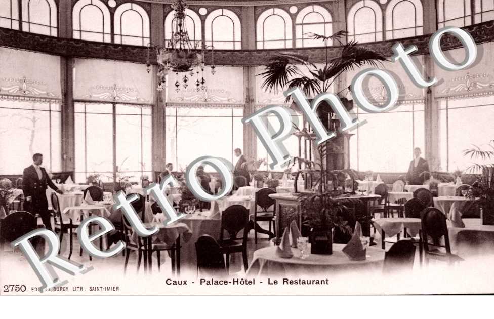 Palace-hotel - le restaurant