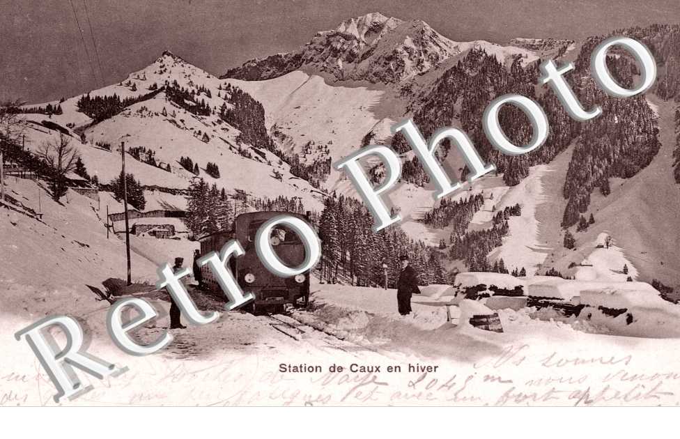 Station de Caux en Hiver