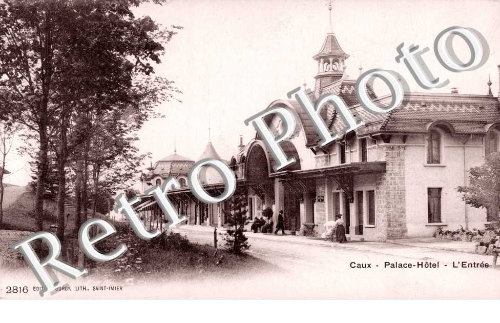 Palace Hotel, l&#039;Entree