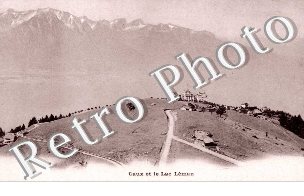 et le Lac Leman