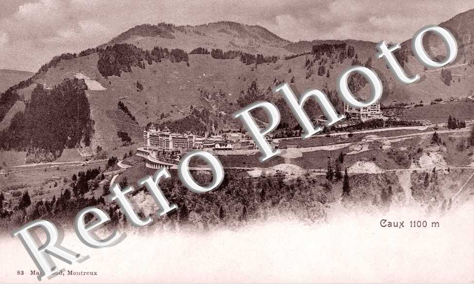 Vue Générale - Caux 1100m