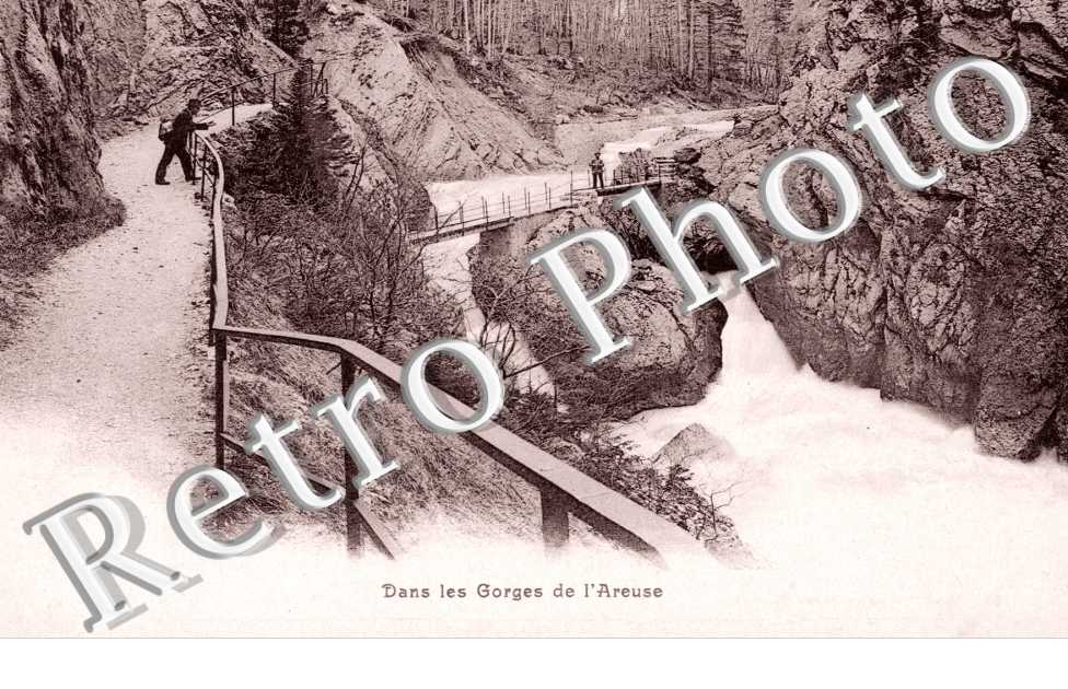 Dans les Gorges de l&#039;Areuse