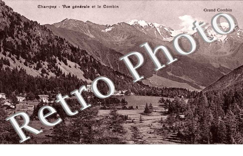 Vue Generale et le Combin