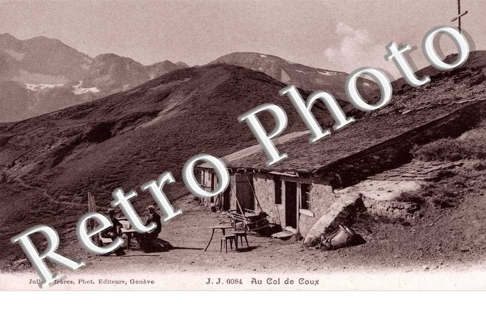 Au col de Coux