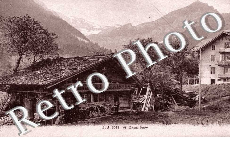 Chalet de montagne