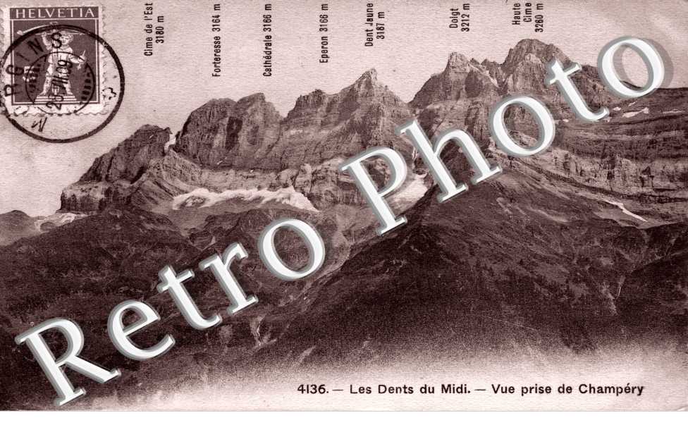 Les Dents du Midi