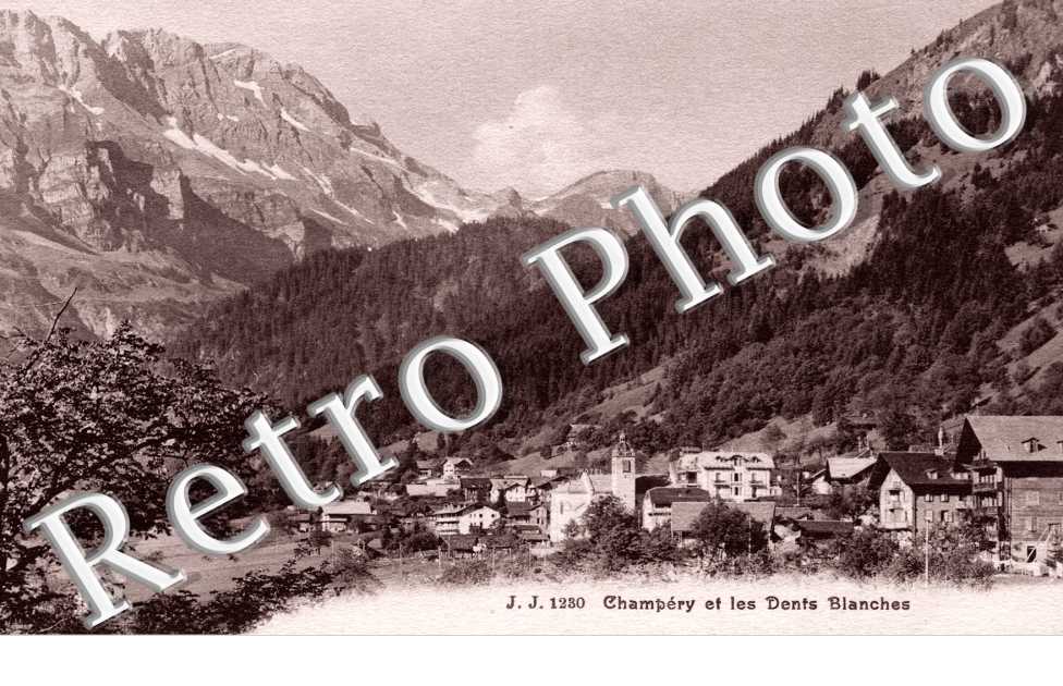 Champery et les Dents Blanches