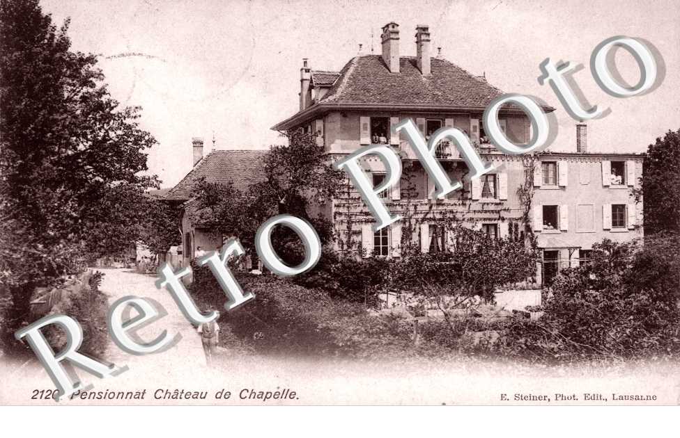 Pensionnat Chateau de Chapelle