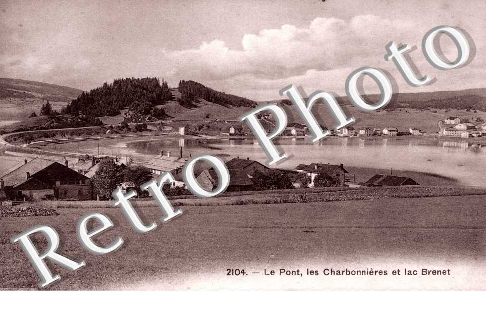 le Pont et les Charbonnieres et Lac Brenet