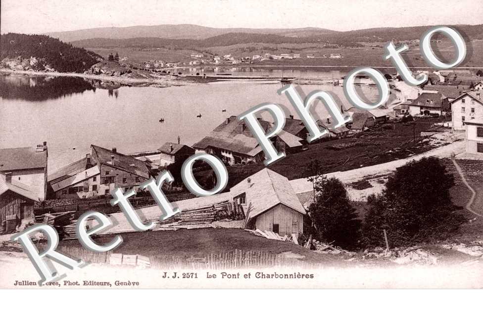 le Pont et Charbonnieres