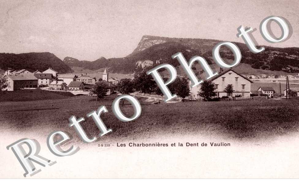 et la Dent de Vaulion