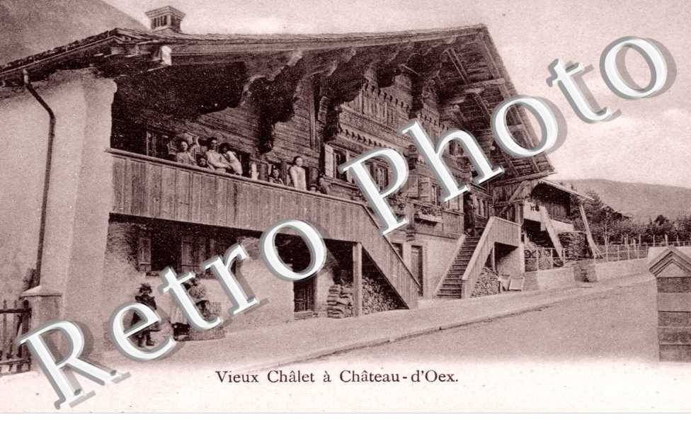 Vieux chalet