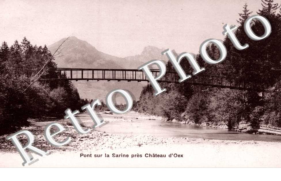 Pont sur la sarine