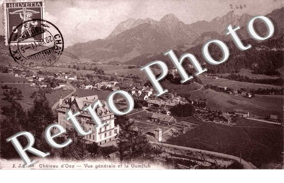 Vue Generale de La Gumfluh