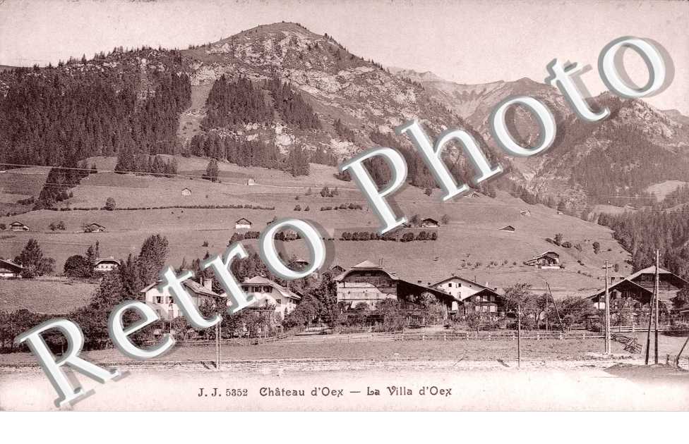 Villa d&#039;Oex