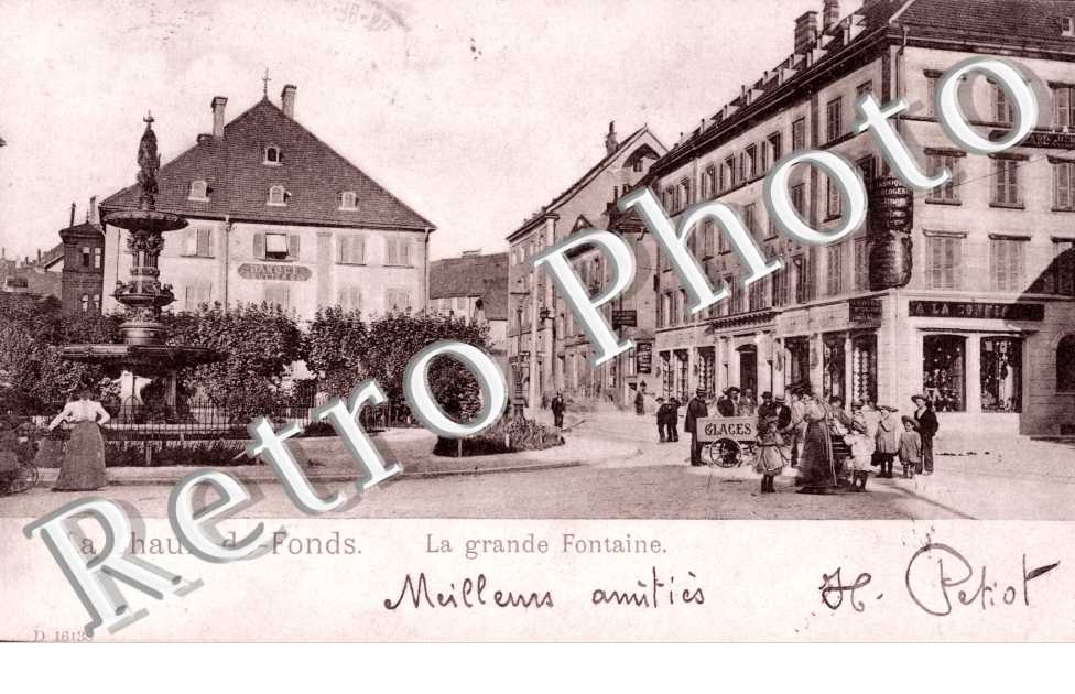la grande Fontaine