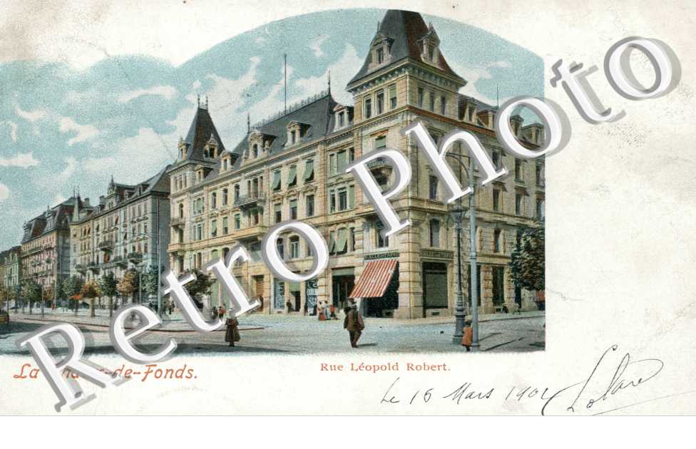 Rue Leopold Robert
