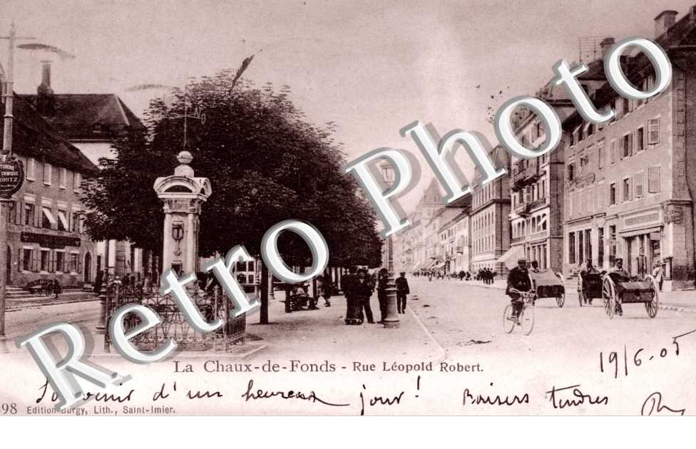 Rue Leopold Robert