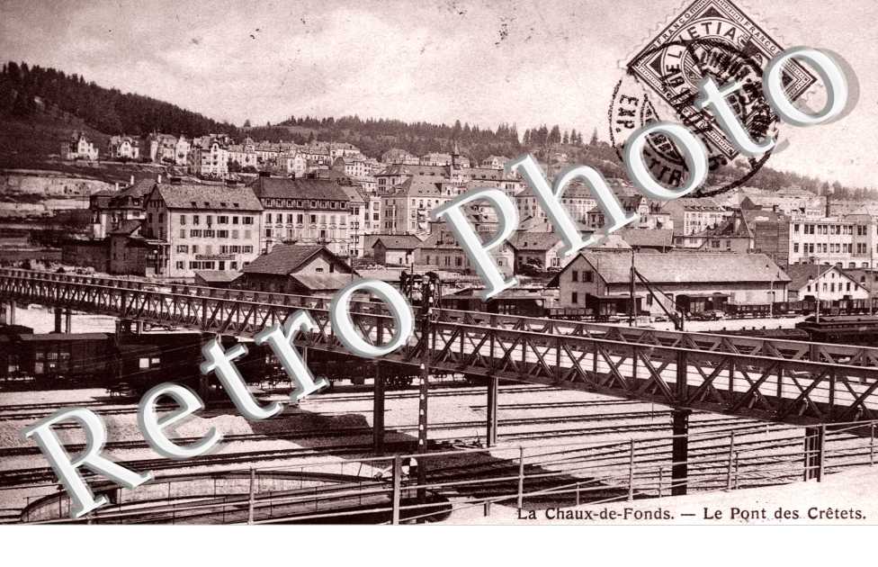 le Pont des Cretes