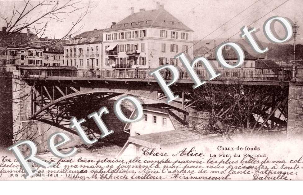 le pont du Regional