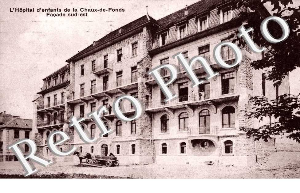 Hopital d&#039;Enfants