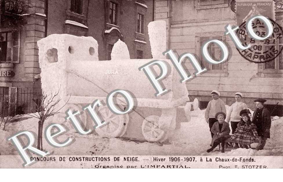Concours de constructions de Neige, Hiver 1906-1907