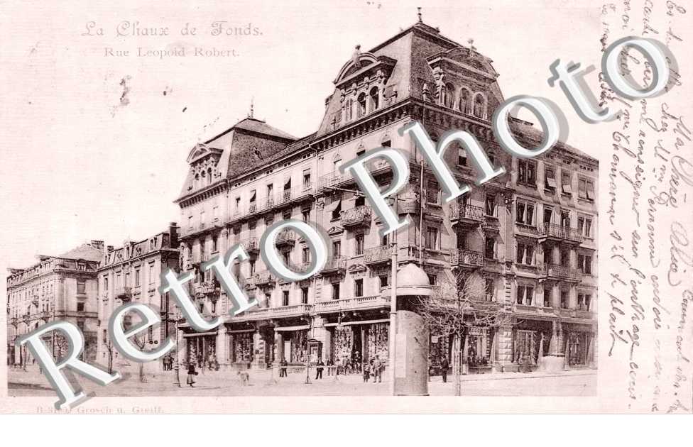 rue Leopold Robert
