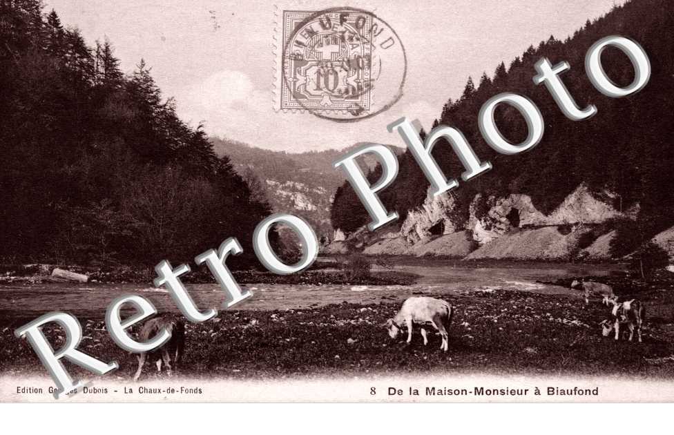 De la Maison-Monsieur a Biaufond