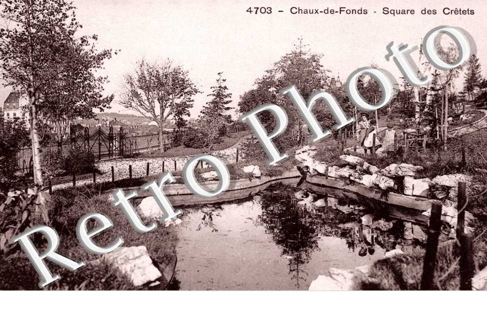 Square des Cretes