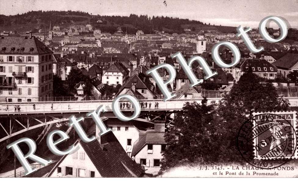 Pont et la promenade