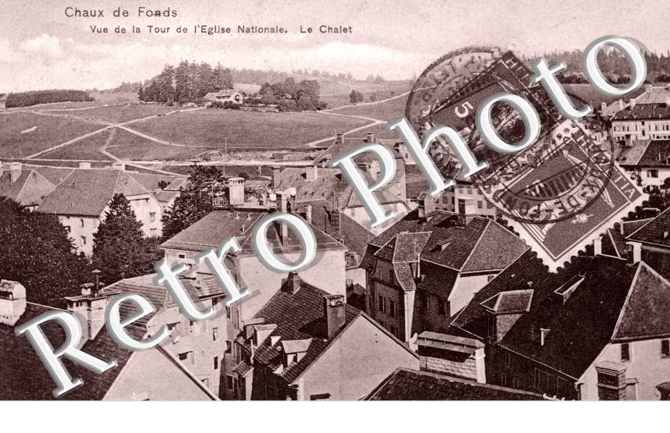Vue de la Tour de l&#039;Eglise Nationale