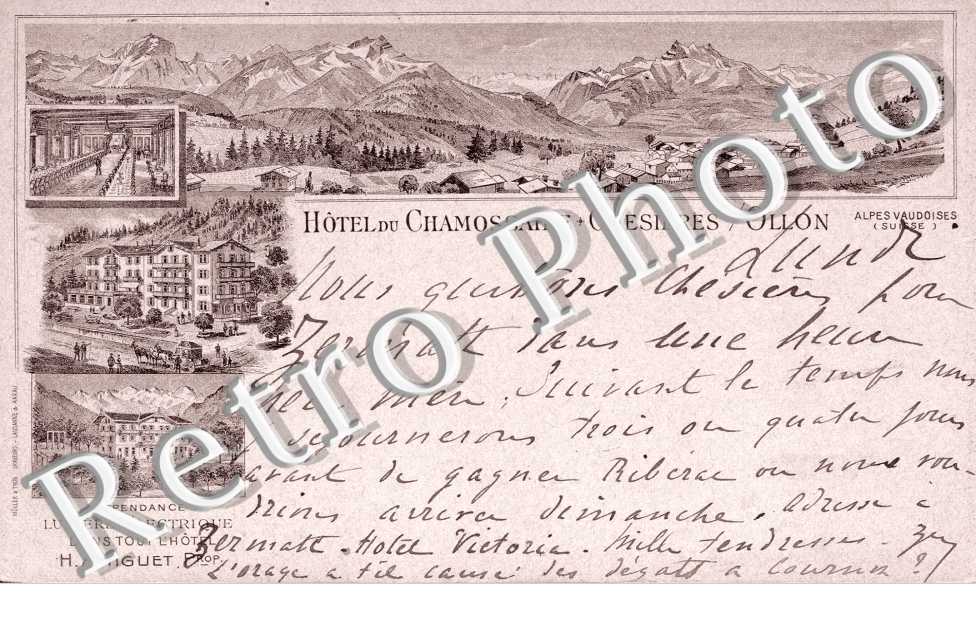 Hôtel du Chamossaire