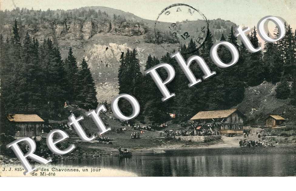 Lac des Charonnes un jour de Mi-été
