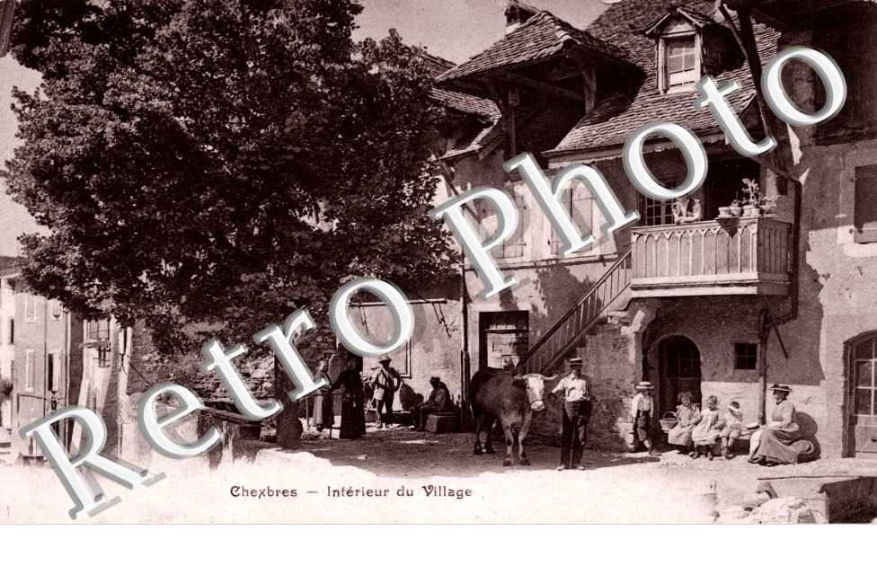 Intérieur du Village