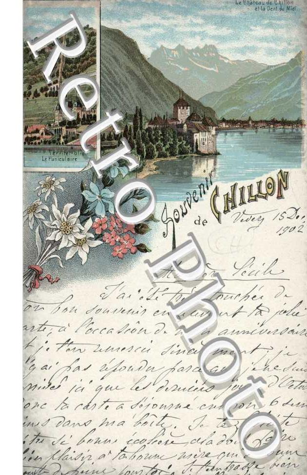 Souvenir de Chillon