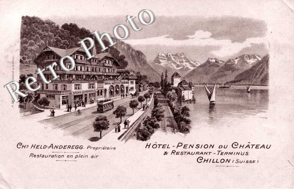 Hotel-pension du chateau & restaurant - terminus