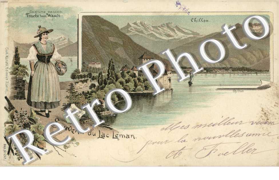 Souvenir du lac Leman