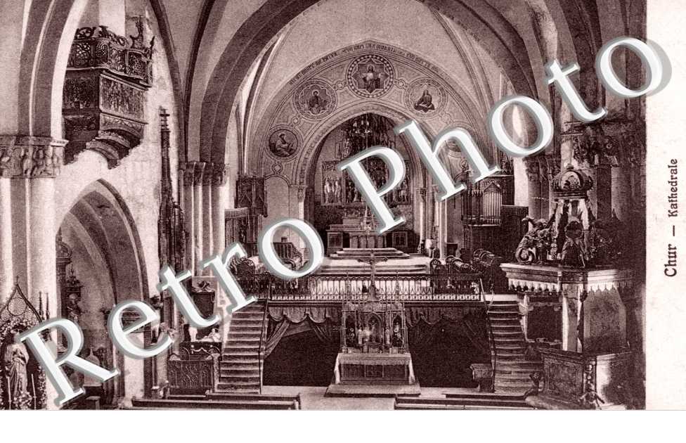 Inneres der Cathedrale