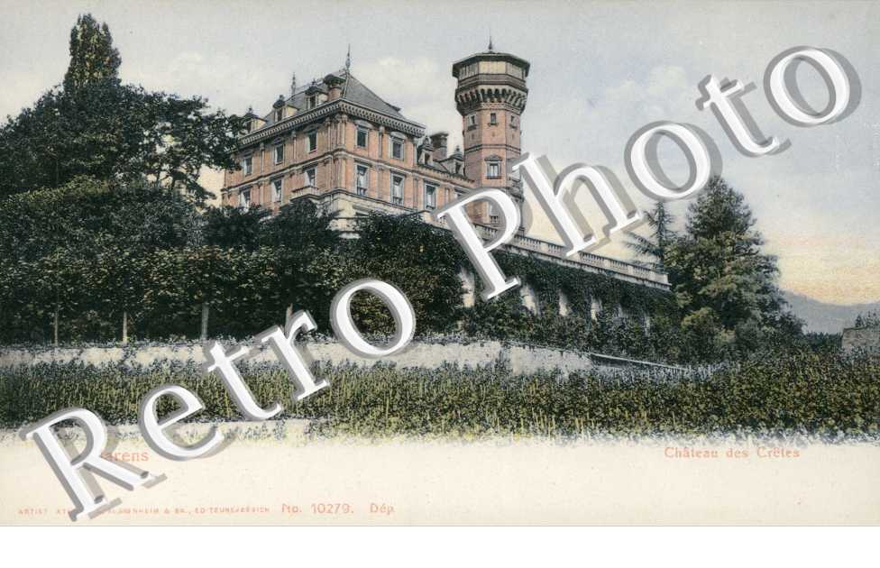 Chateau des Crêtes