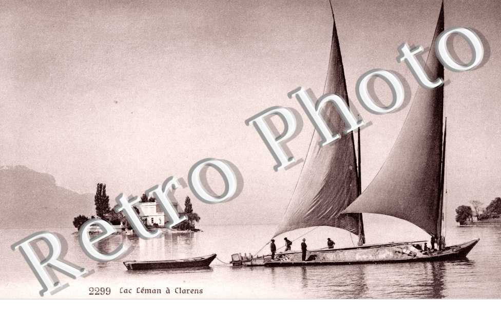 Lac Léman (Ile de Salagnon )