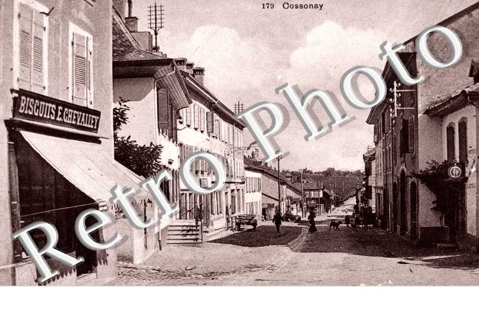 Vue Interieure, Biscuits E. Chevalley