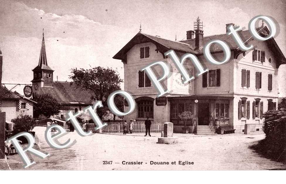 la Douane et l&#039;Eglise