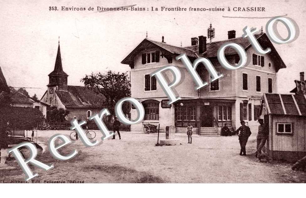 La Frontière Franco-Suisse