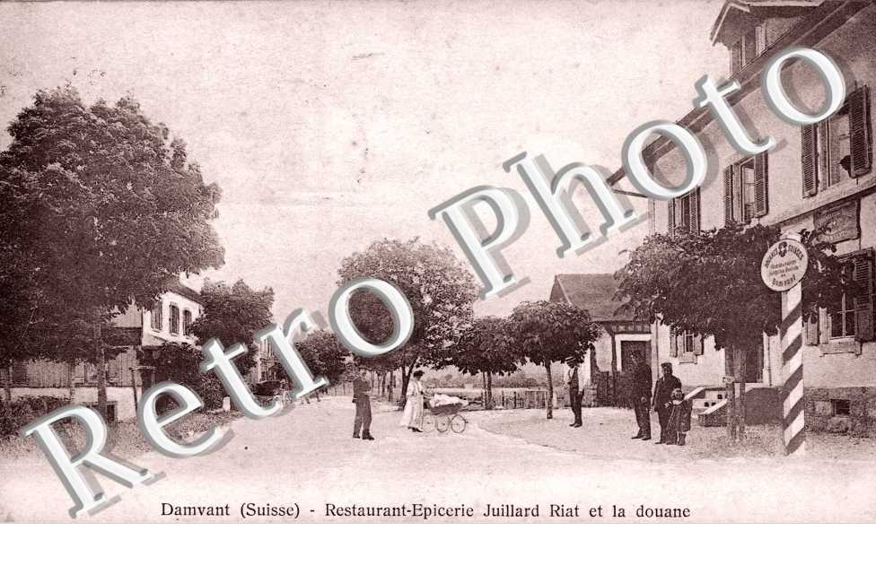 Restaurant-Epicerie Juillard Riat et la Douane