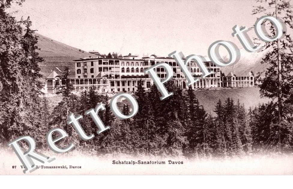 Schafzalp Sanatorium
