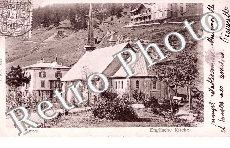 Englishe Kirche, eglise