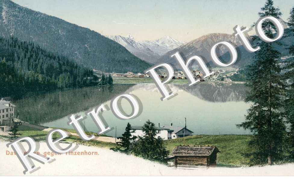 Davoser See gegen Tinzenhorn